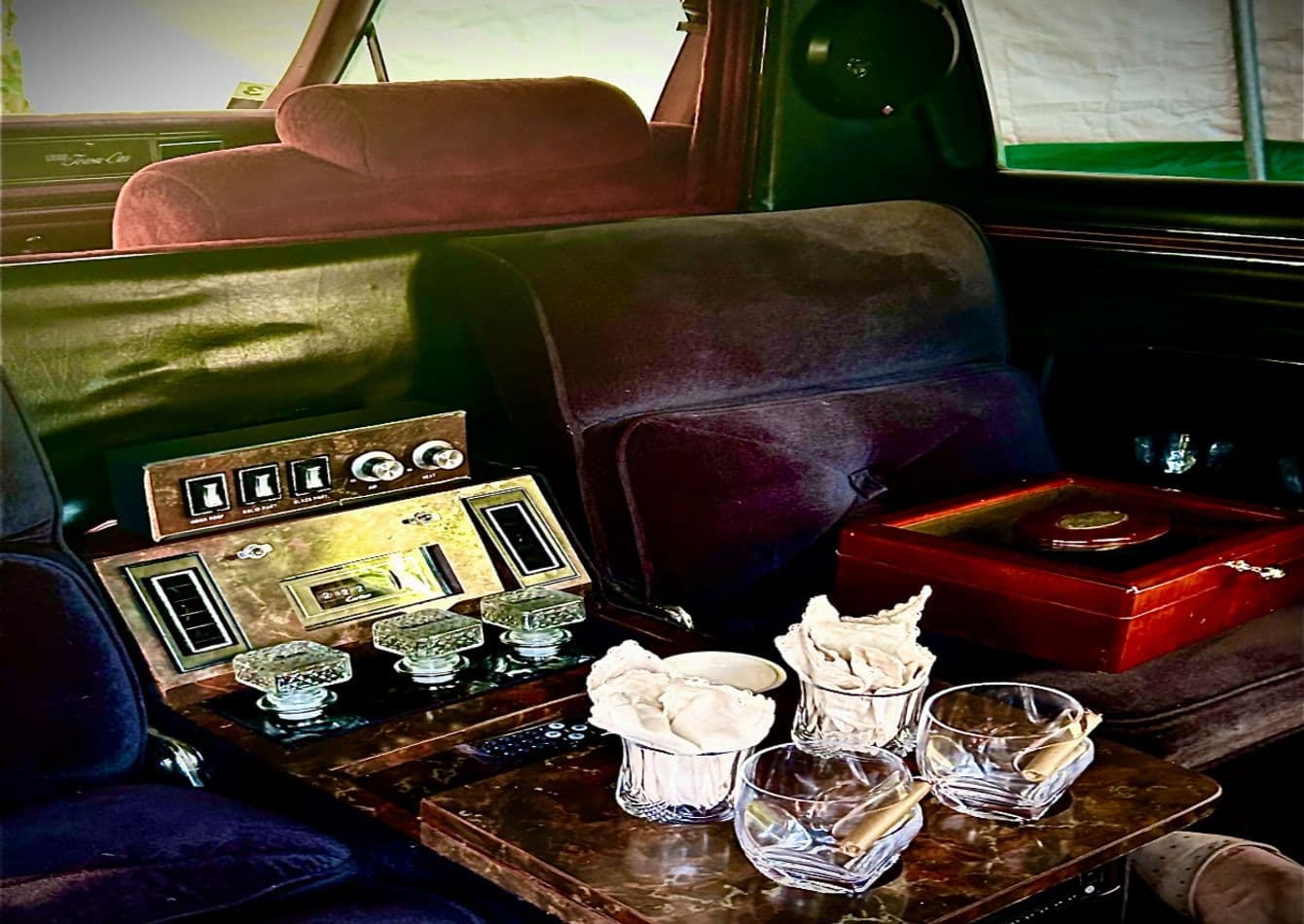 Premier Luxury Limousine Brand with Strong Hotel Partnerships