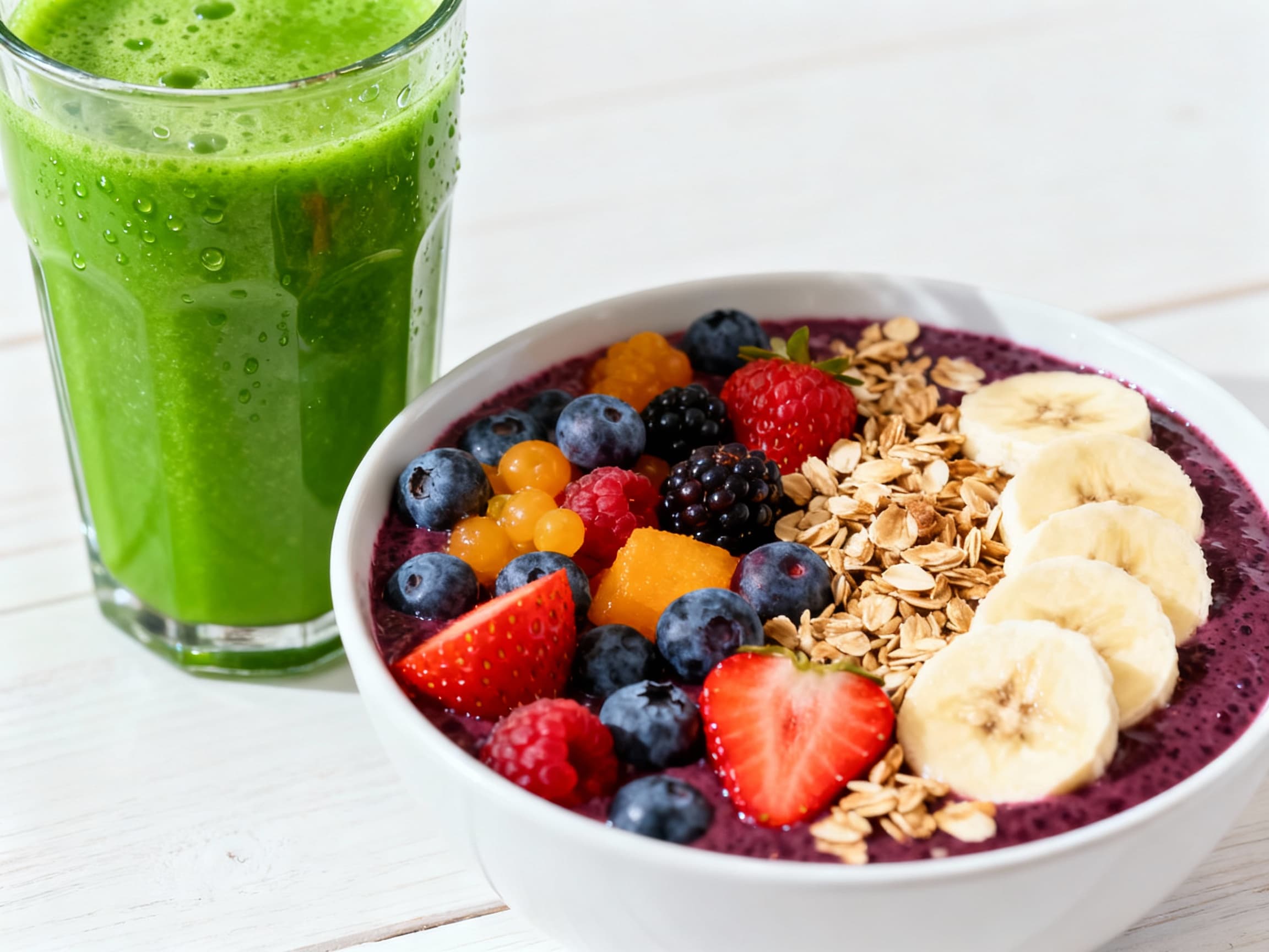 Thriving Juice Bar with Strong Community Presence