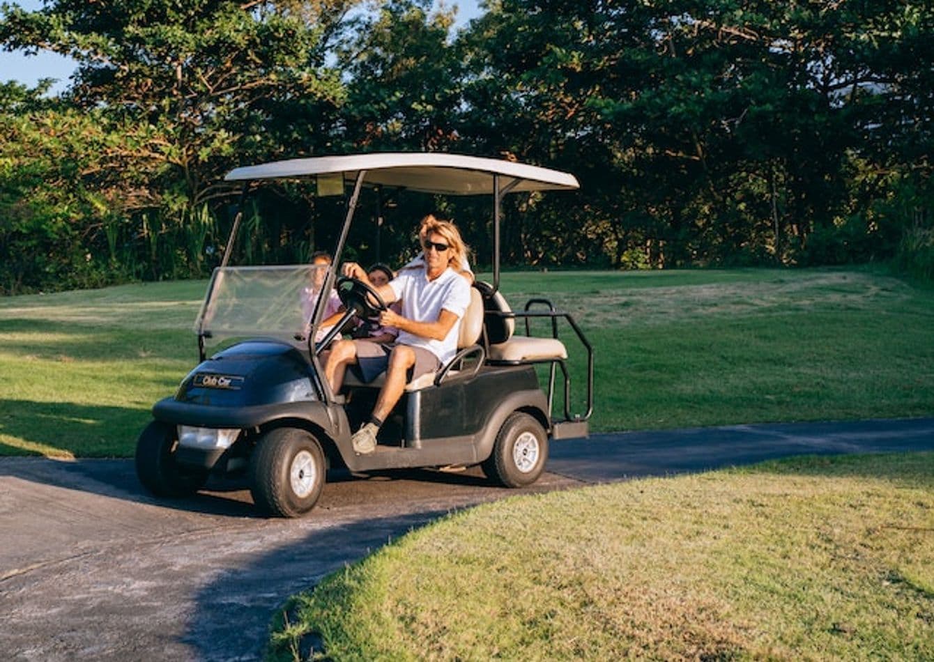 Premier Golf Cart Retailer with Included Real Estate