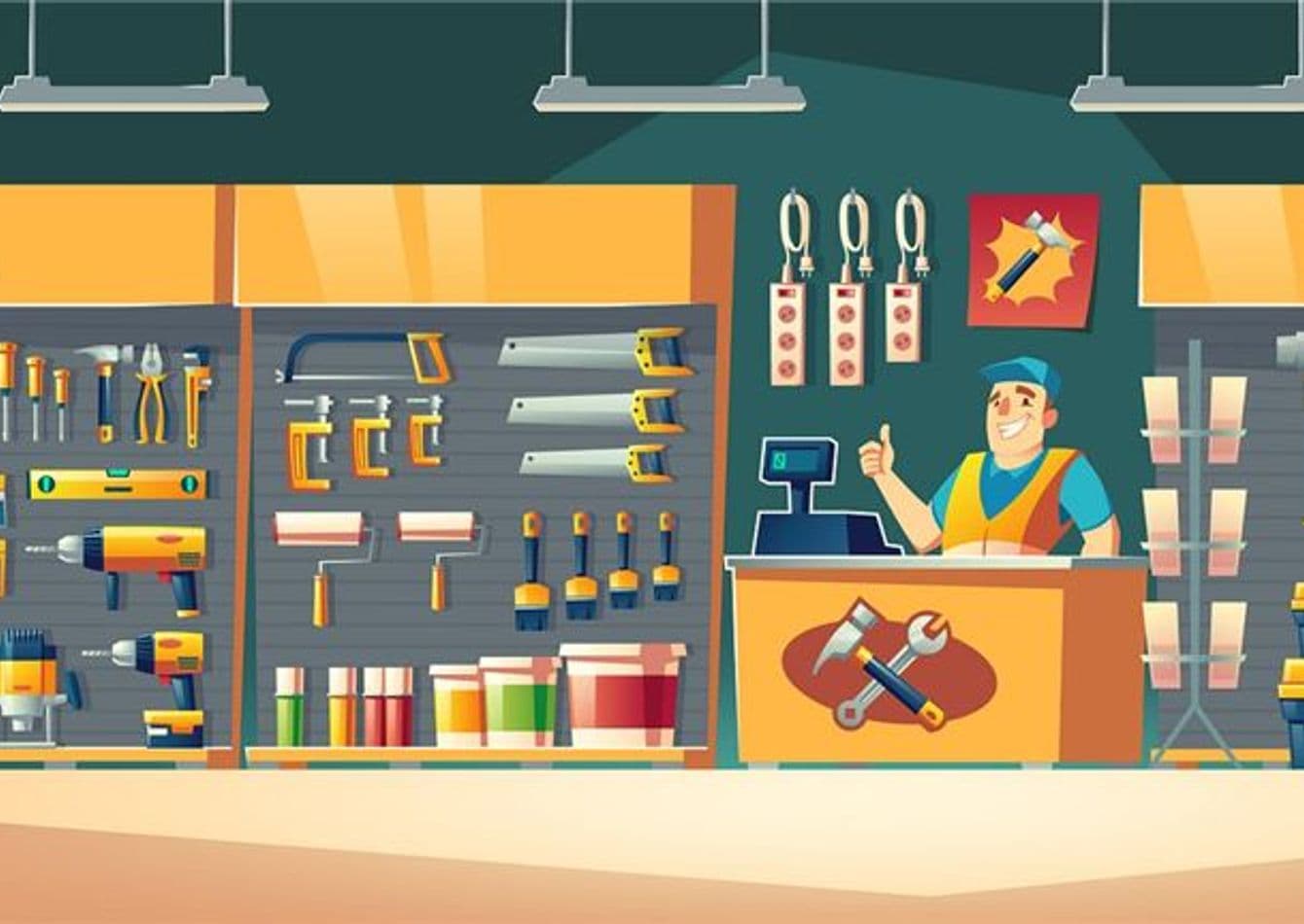 Established Hardware Store with a Strong Community Presence