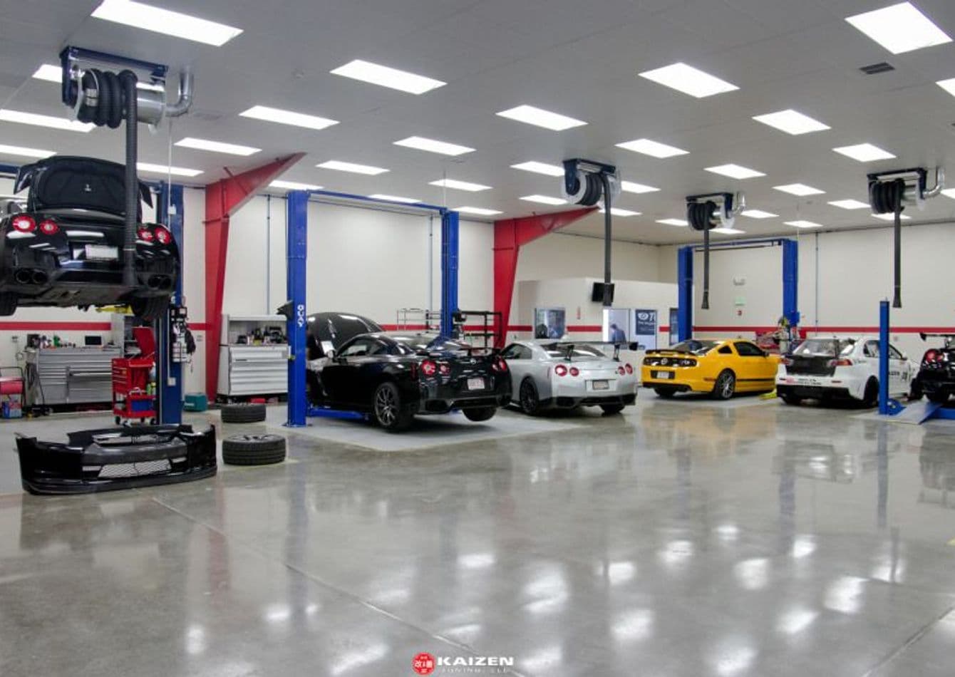 Premier Luxury Auto Repair with Included Real Estate