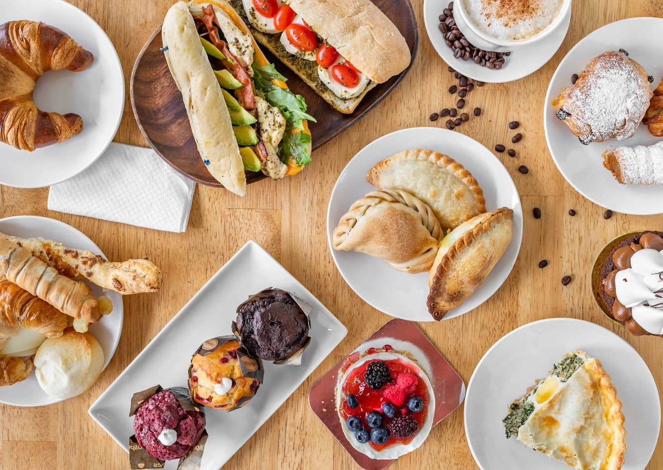 Thriving Coffee Shop with High Foot Traffic