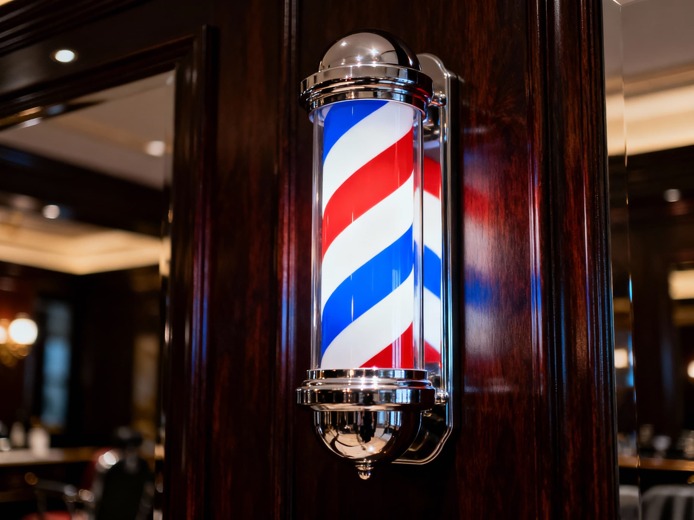 Luxury Barber Shop with Franchise Support