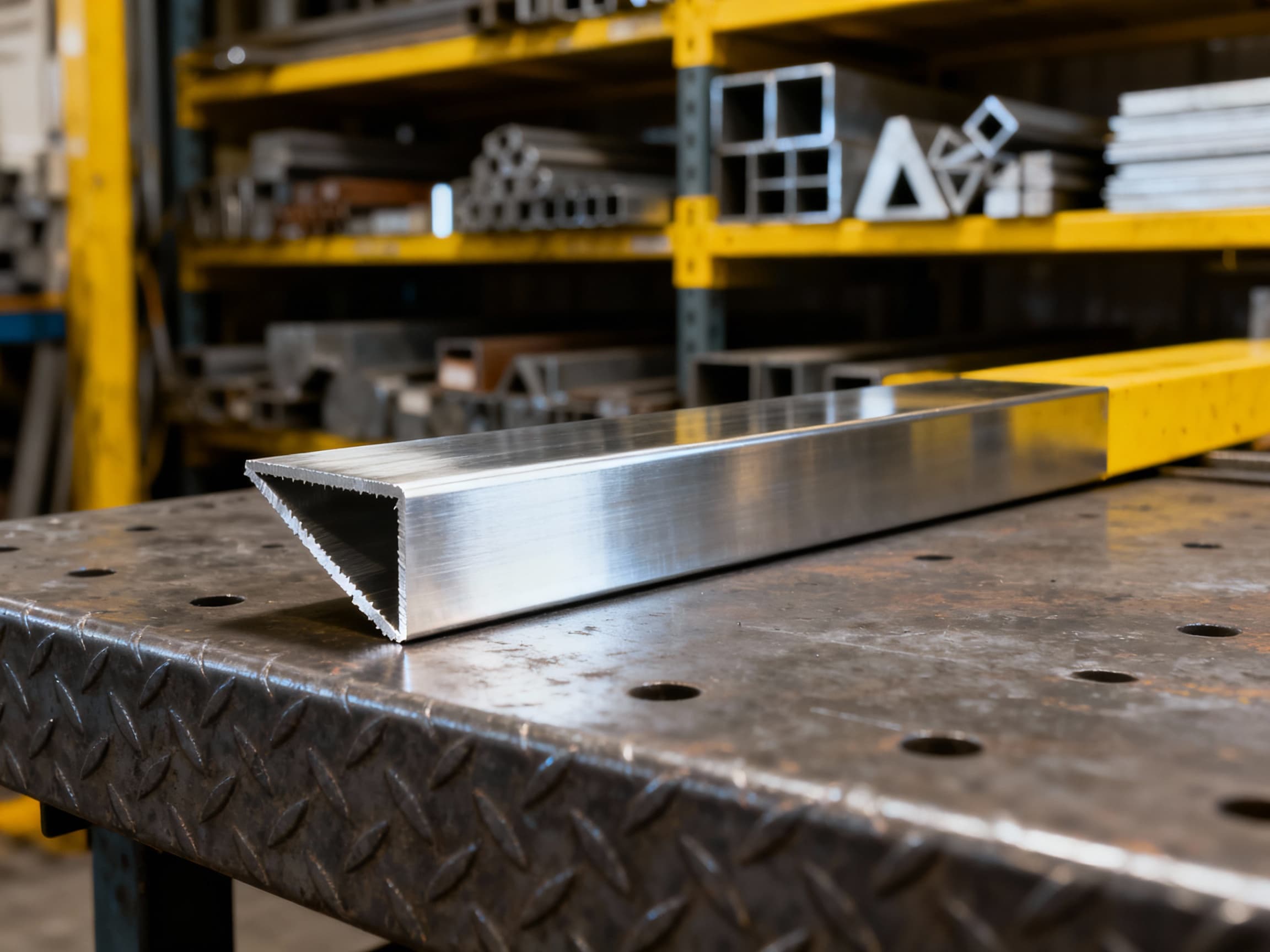 Established Metal Fabrication and Rental Company with Significant Inventory
