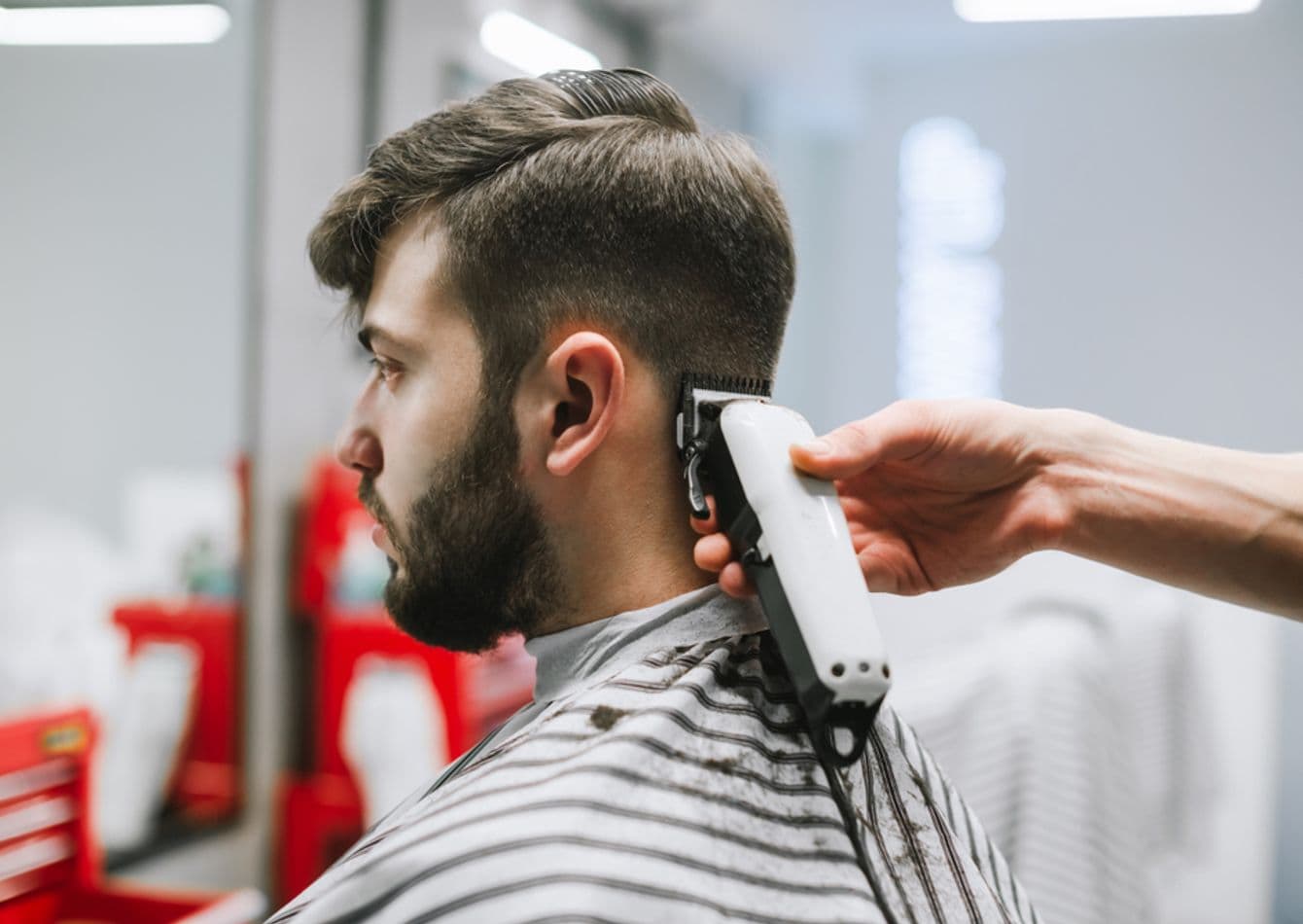 Premier Men's Salon with Loyal Clientele in Affluent Market