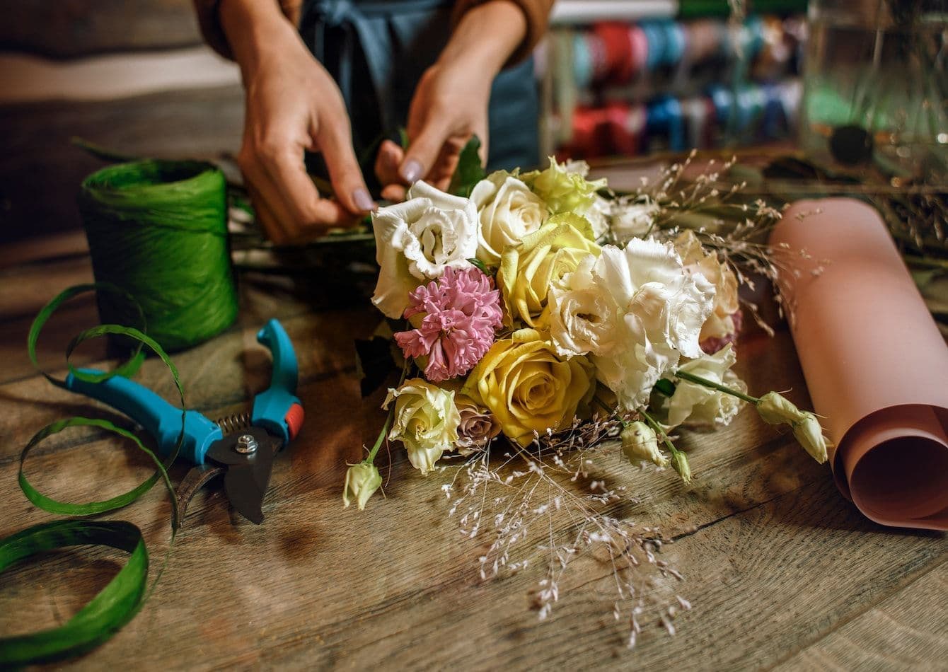 Premier Flower Shop with Strong Event Planner Partnerships