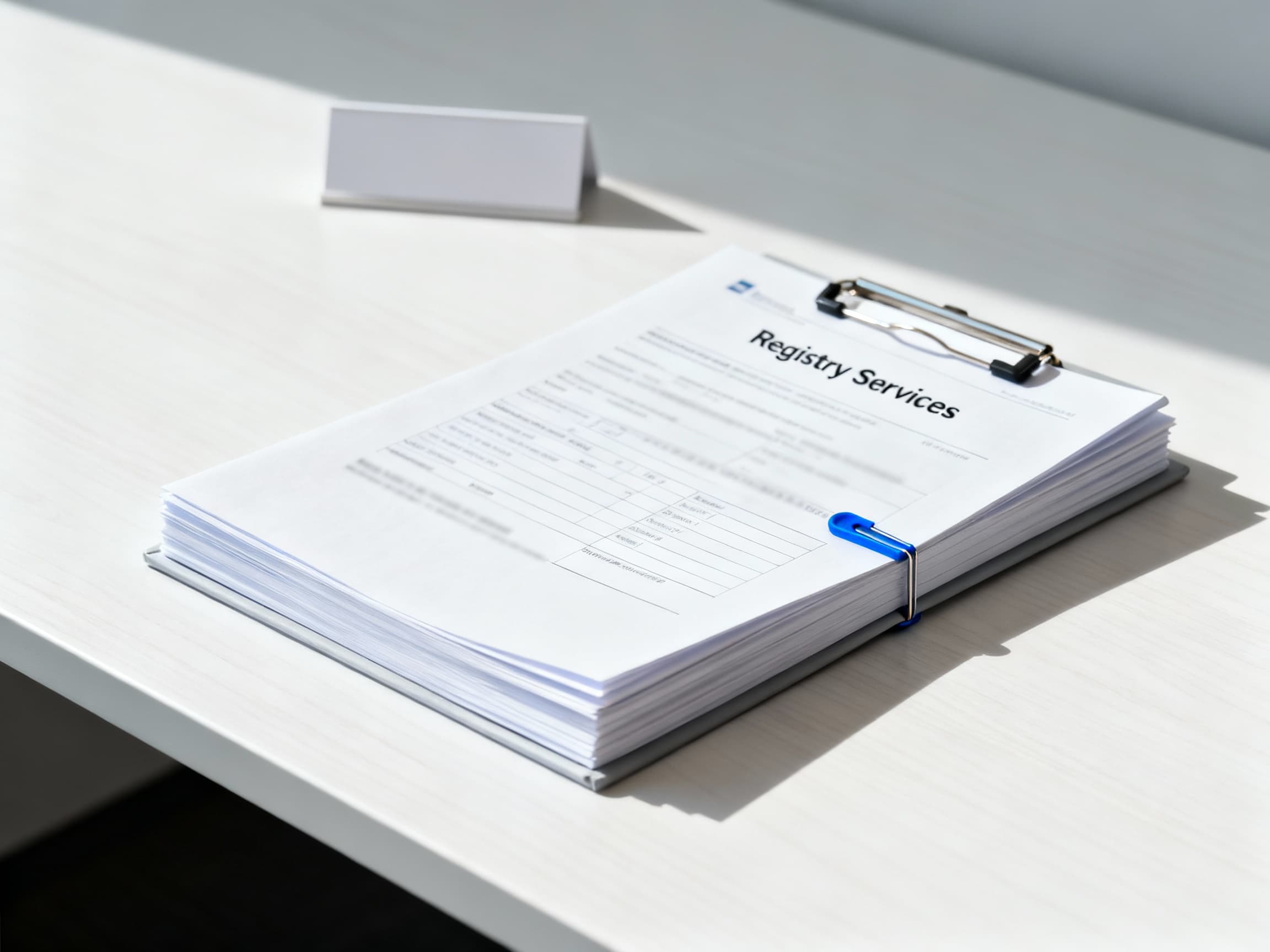 Established Registry Agency with Loyal Client Base