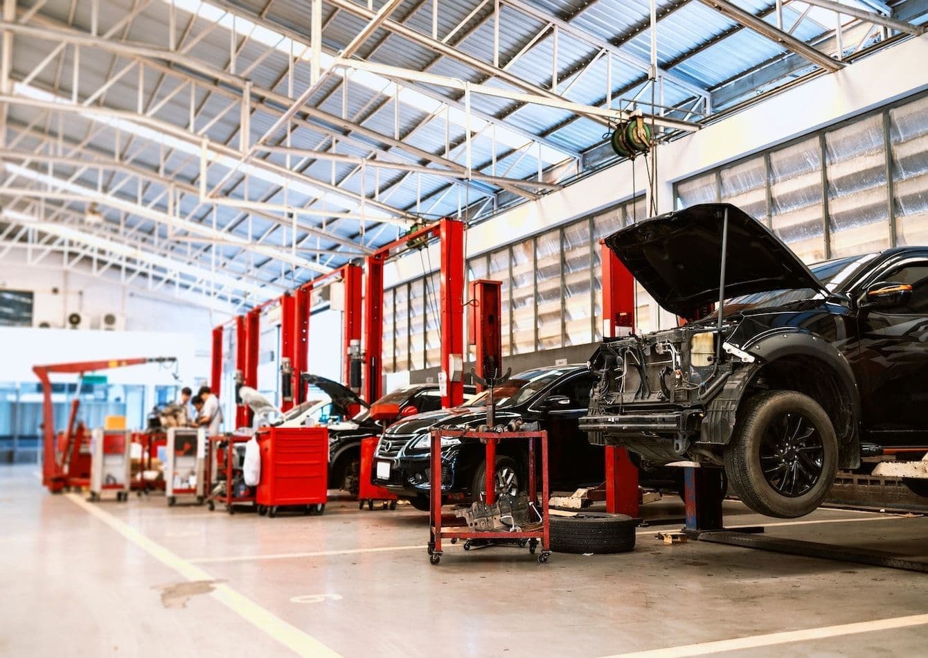 Established Auto Repair Business with Solid Infrastructure