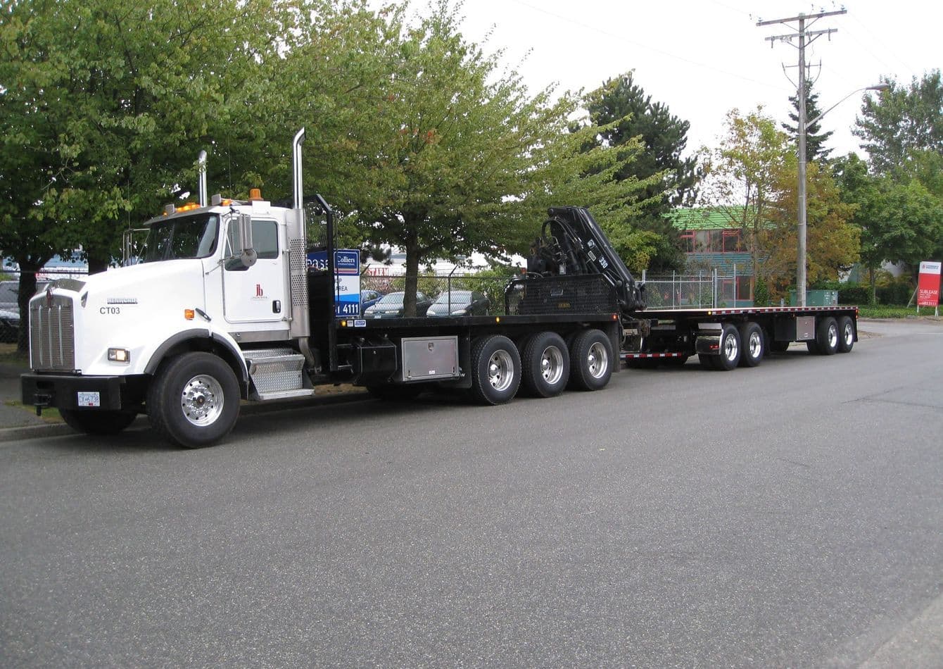 Established Trucking Company with Diverse Fleet