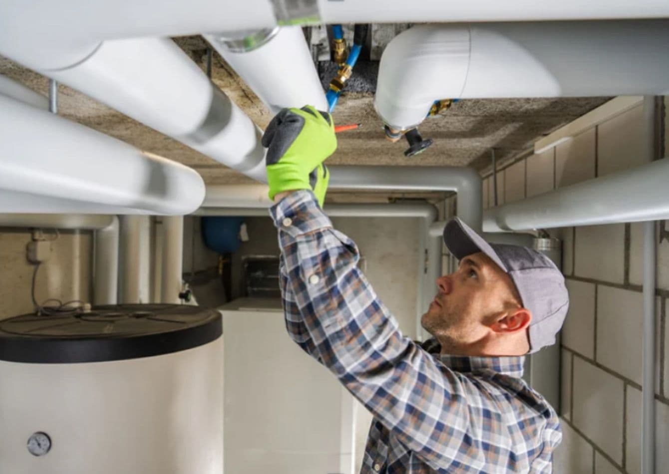 Established Residential Plumbing Company with Recurring Revenue