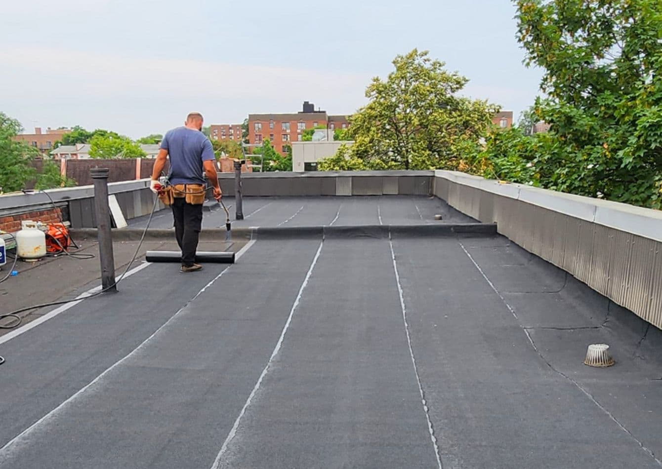 Leading Commercial Roofing Company with Exclusive Warranties