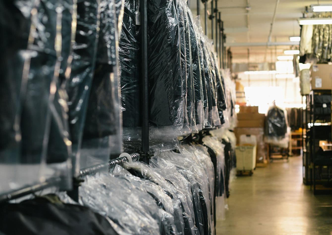 Established Dry Cleaning Business with Turnkey Operations