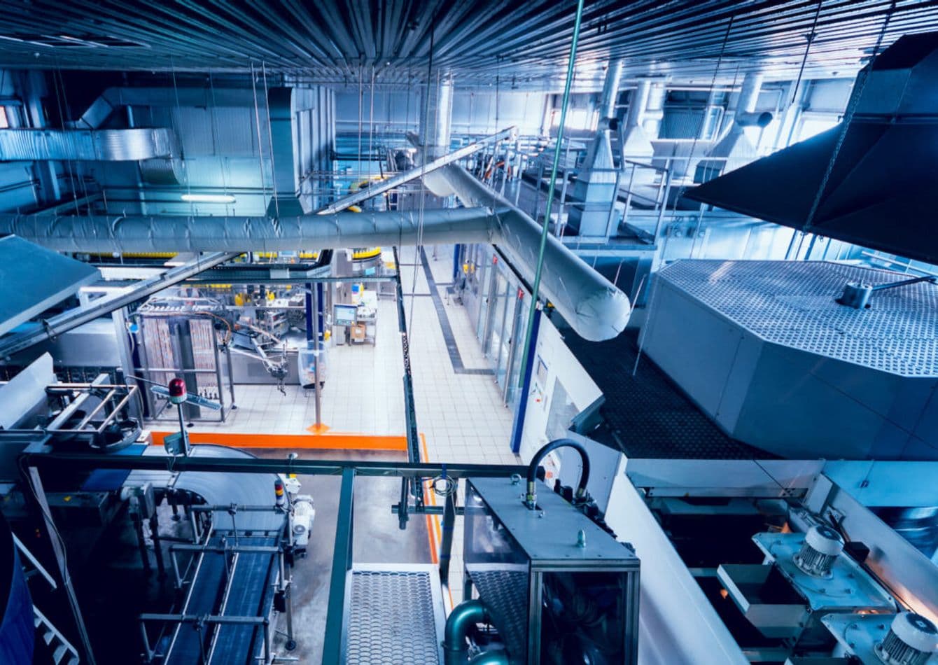 Premier Industrial Equipment Manufacturer with Proprietary Technology