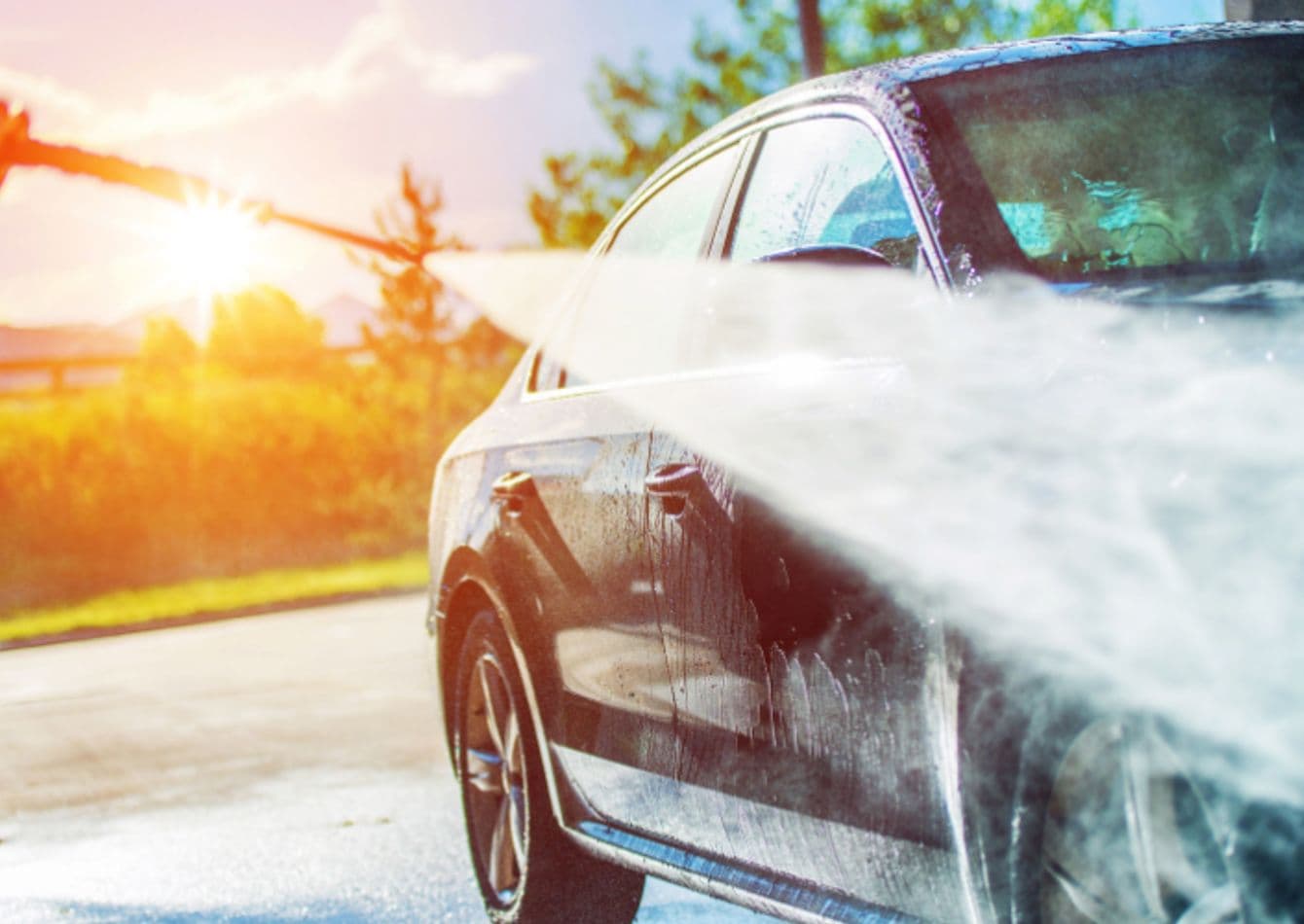 Profitable Multi Location Car Wash Portfolio with Remote Management