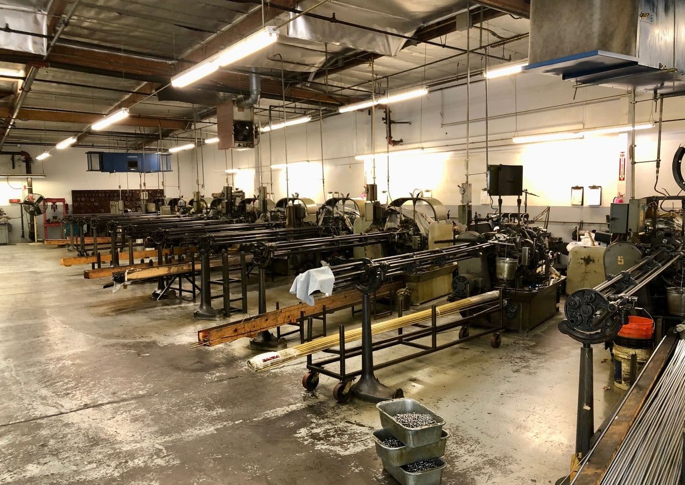 Established Screw Machine Shop with Aerospace and Commercial Clientele