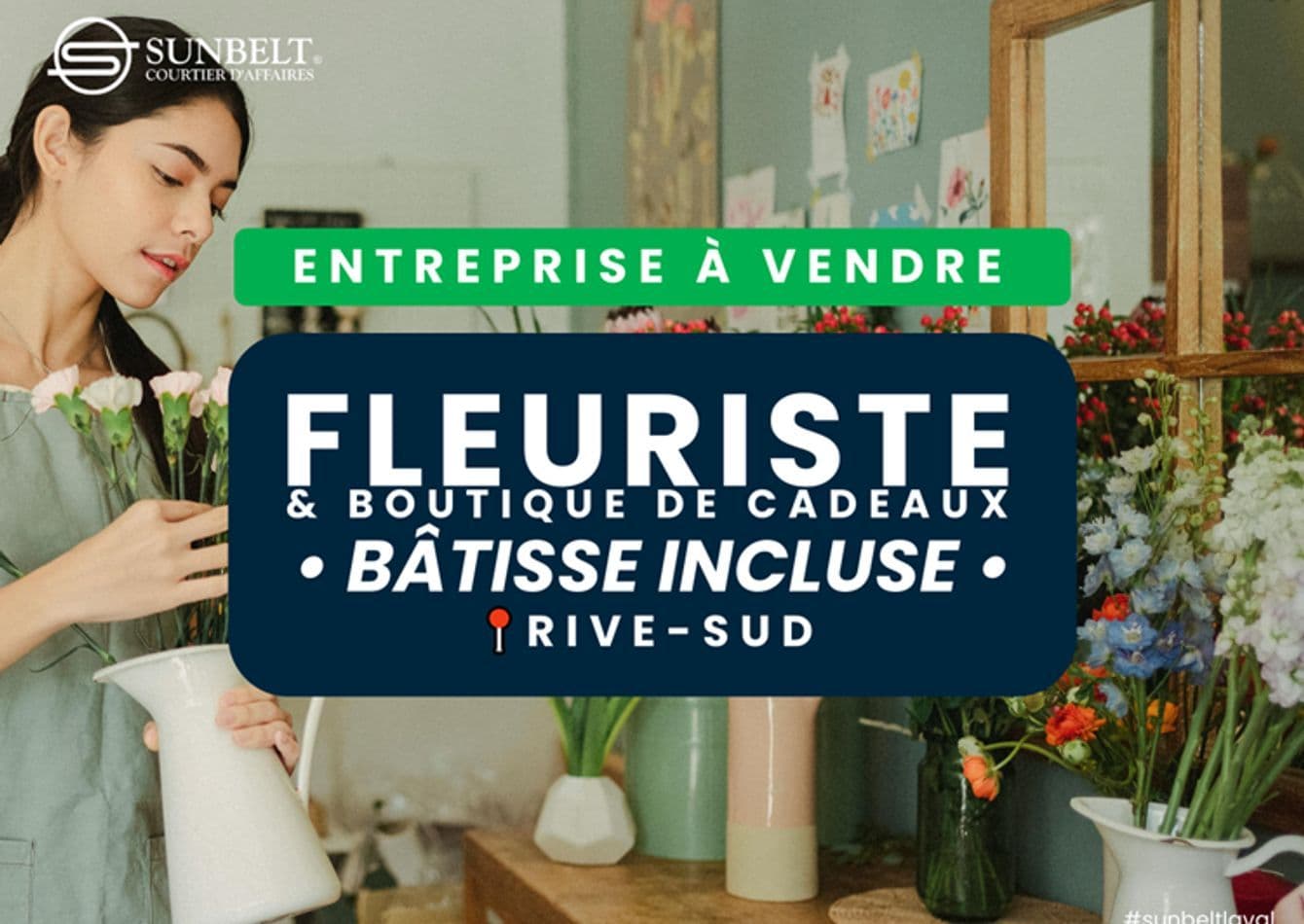 Established Florist with Prime Real Estate