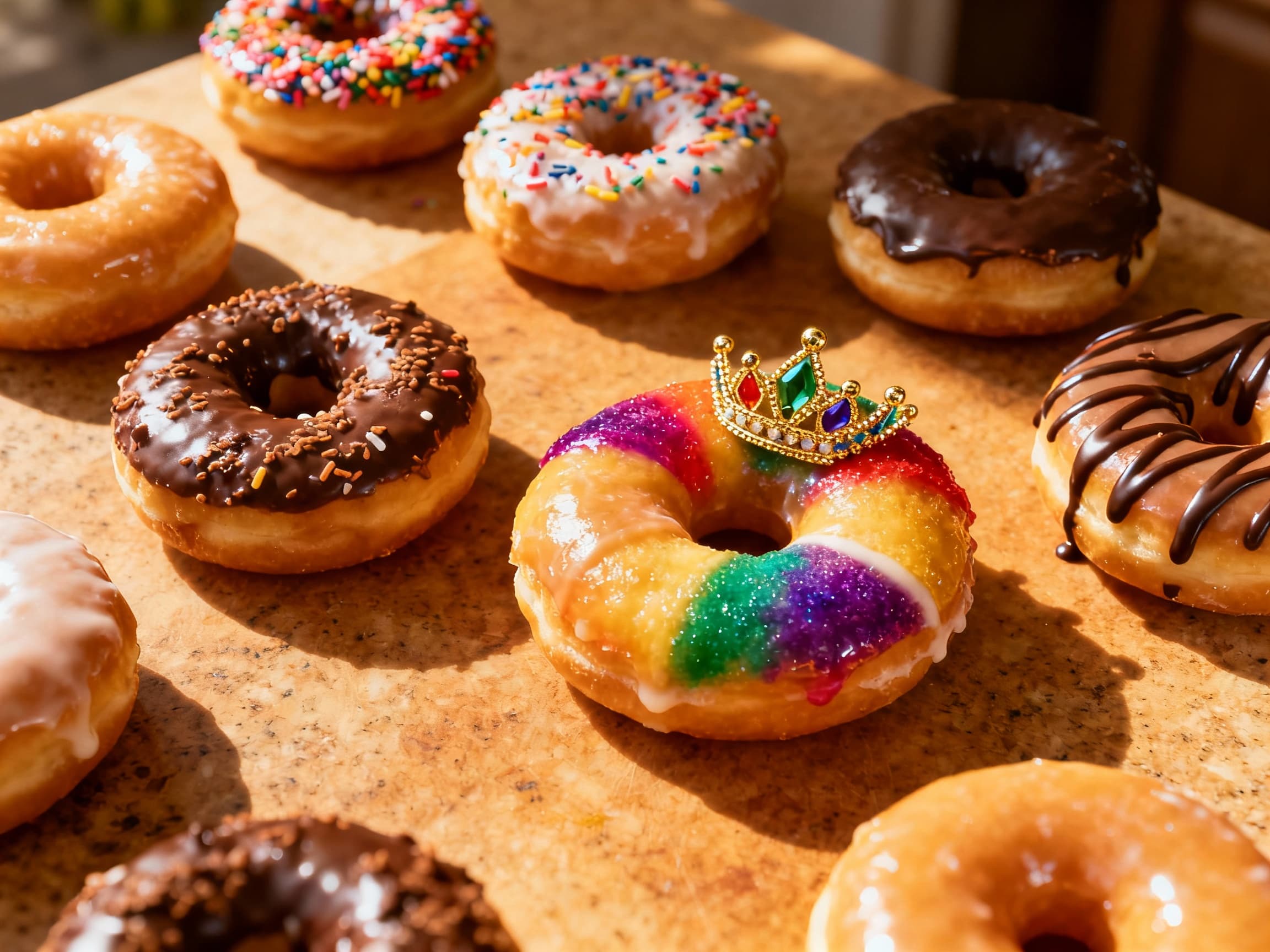 Profitable Donut Shop with Loyal Local Following