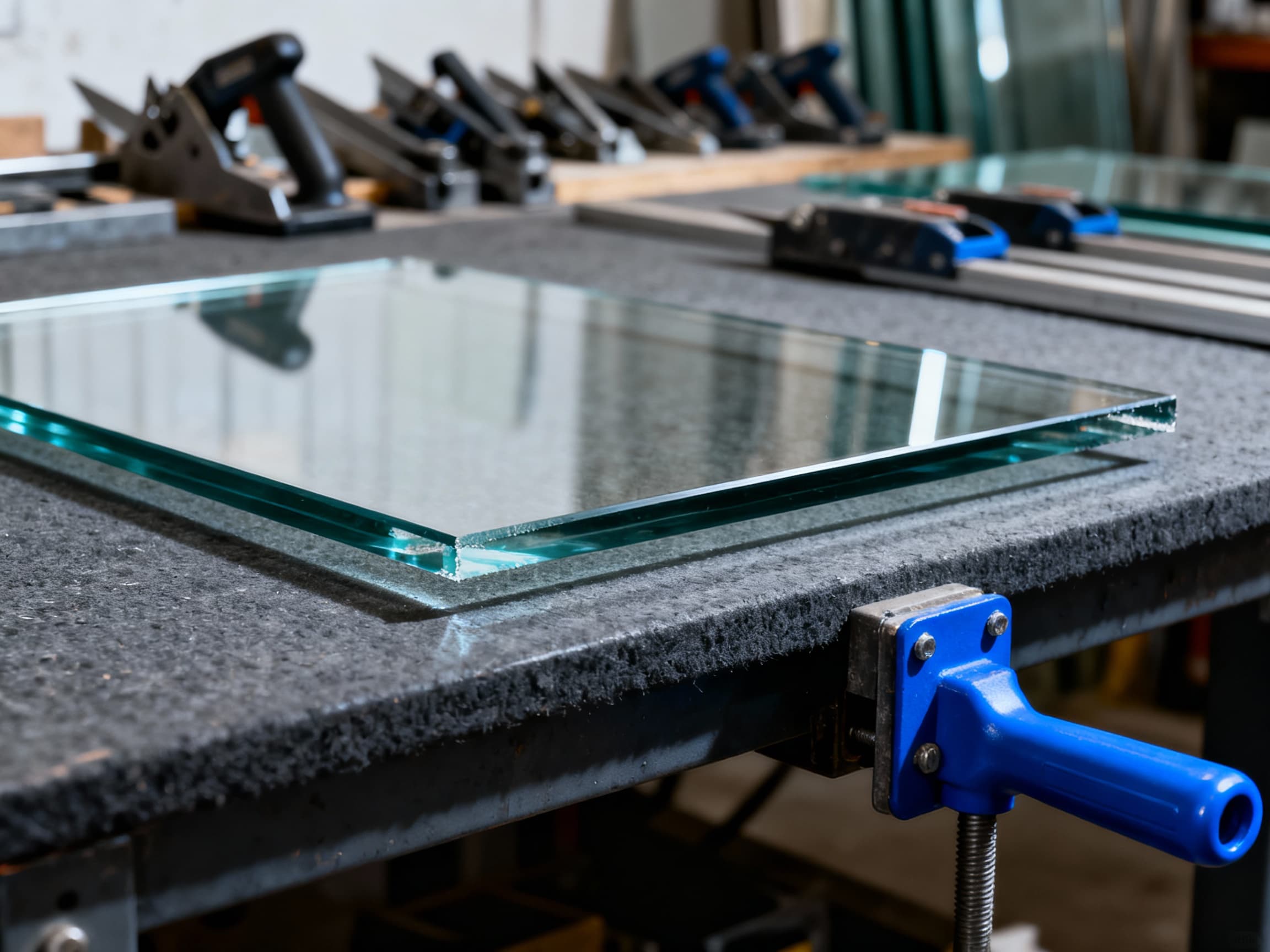 Established Glass Business with Strong Commercial Clientele