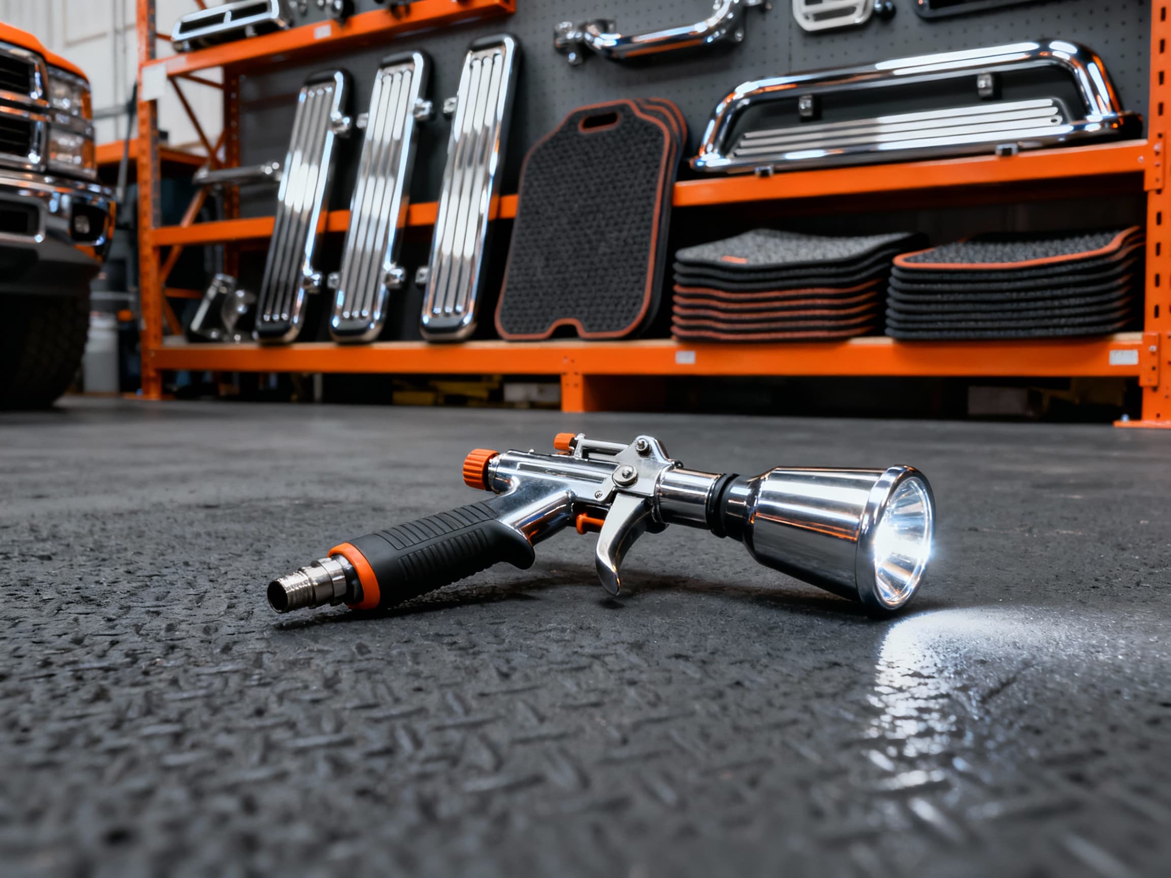 Established Truck Accessories Business with Turnkey Operations