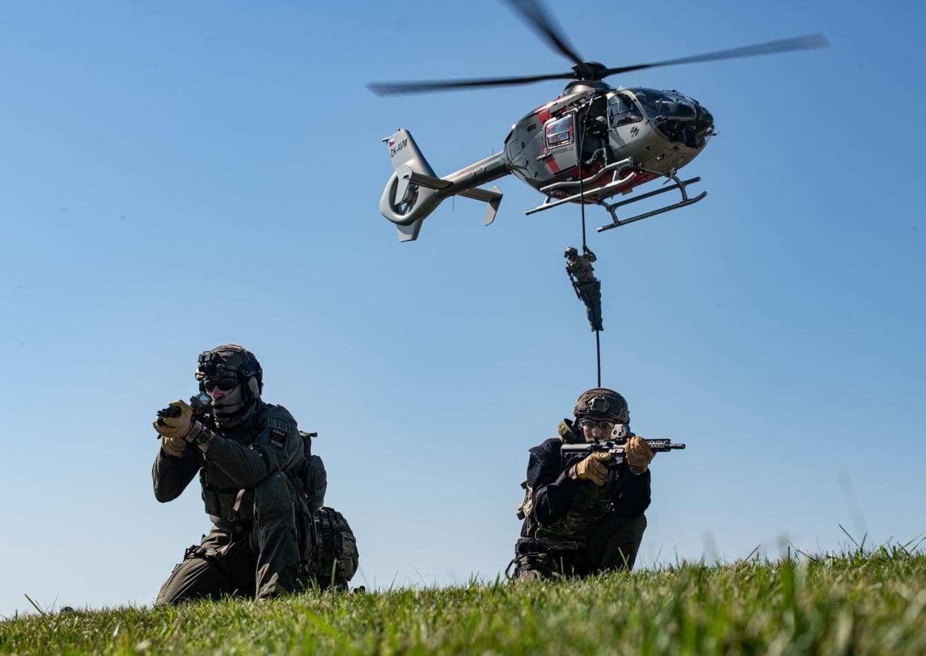 Elite Tactical Training Provider with Sole Source Federal Contracts