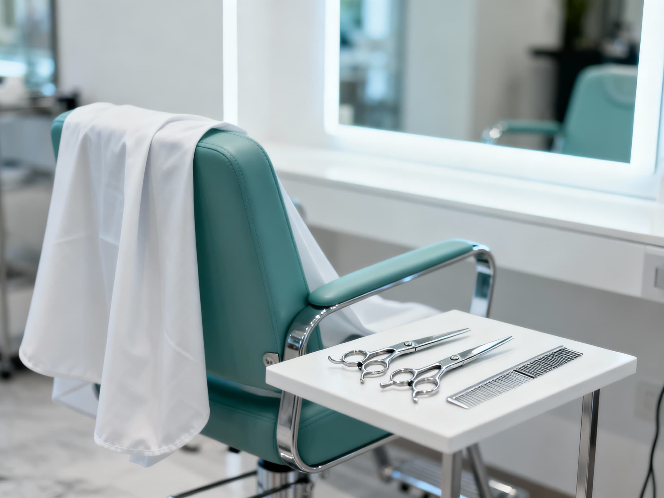 Scalable Hair Salon Franchise with Established Brand Recognition