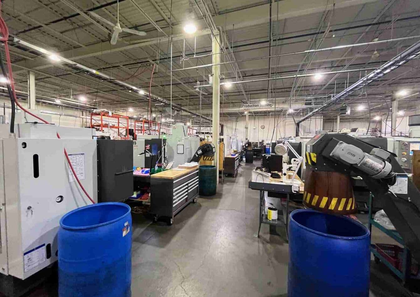 Profitable CNC Machine Shop with OEM Clientele