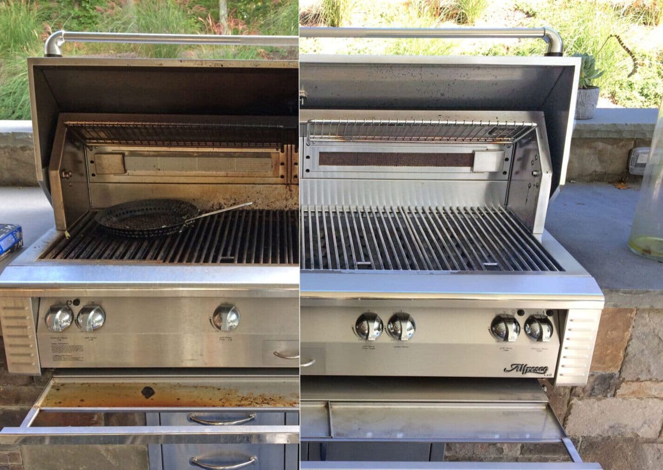 Profitable Mobile Grill Cleaning Service with Strong Customer Loyalty