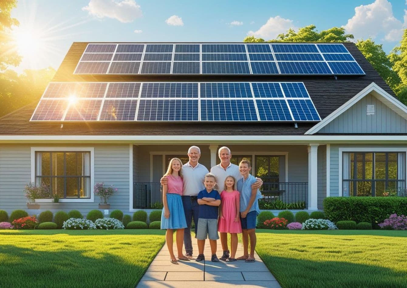 Profitable Solar Contractor with Subcontractor Scalability