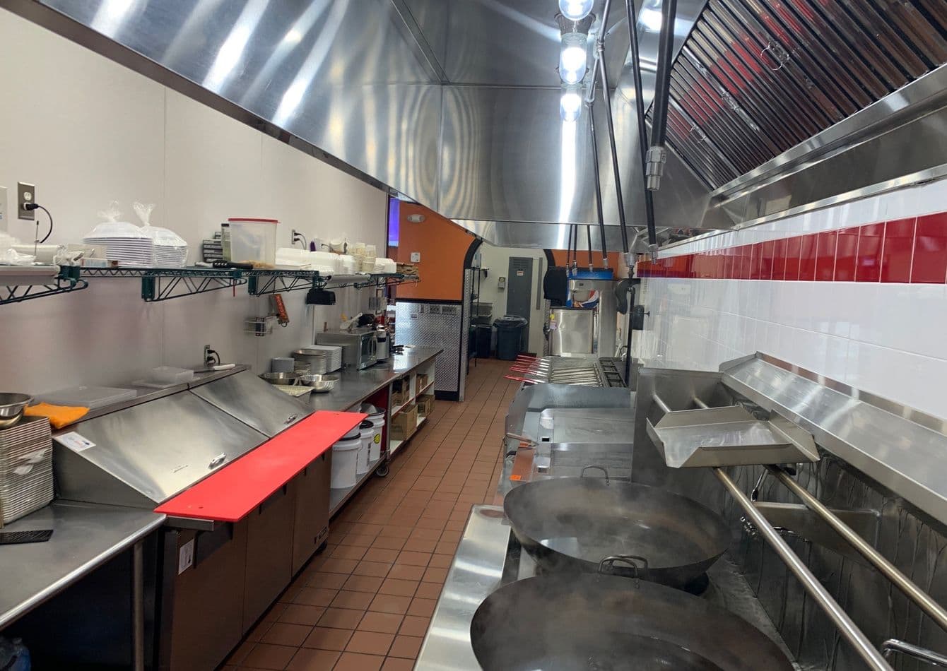 Thriving Restaurant with Diverse Menu and Prime Location