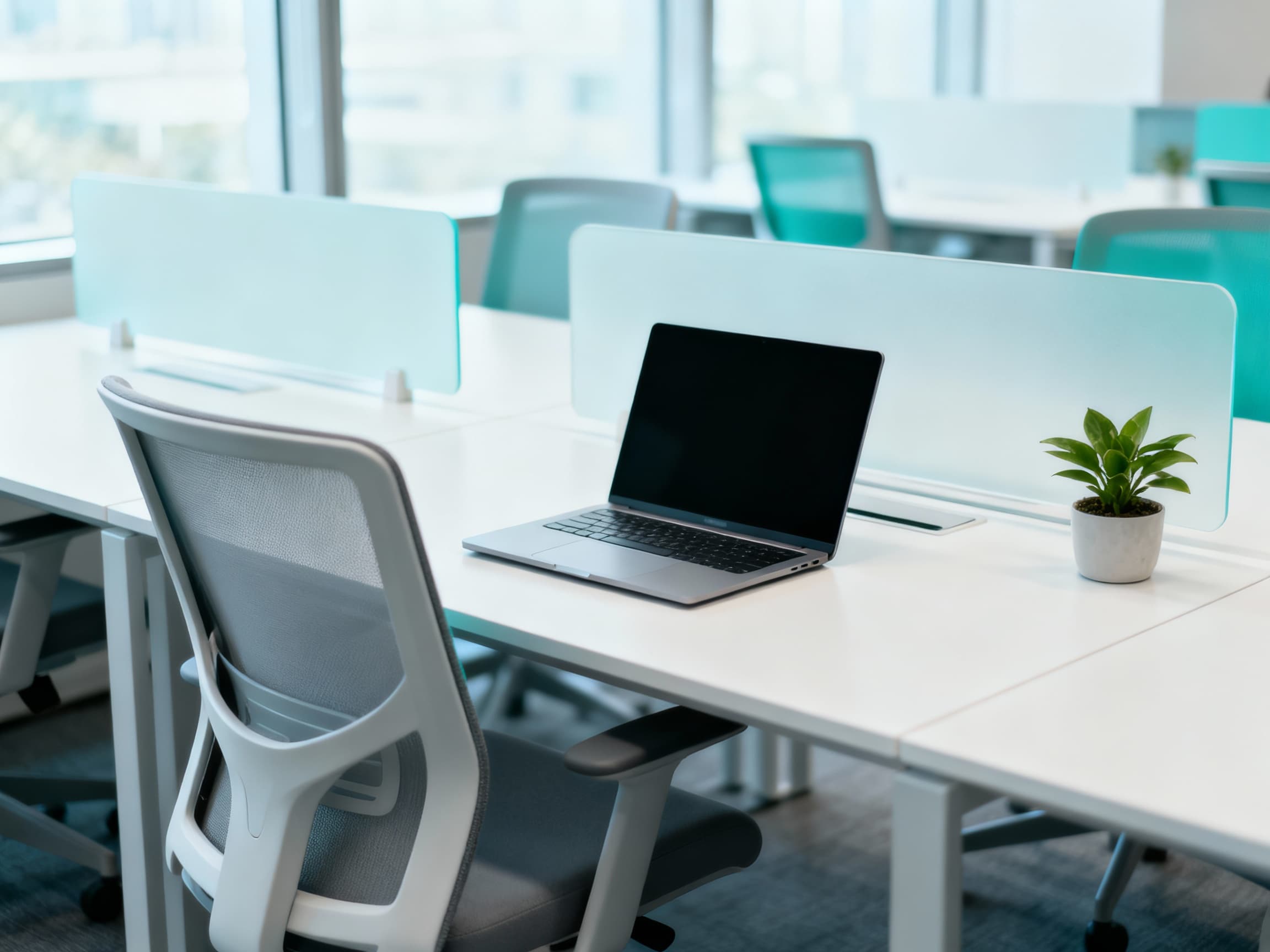 Thriving Shared Workspace with Class A Real Estate