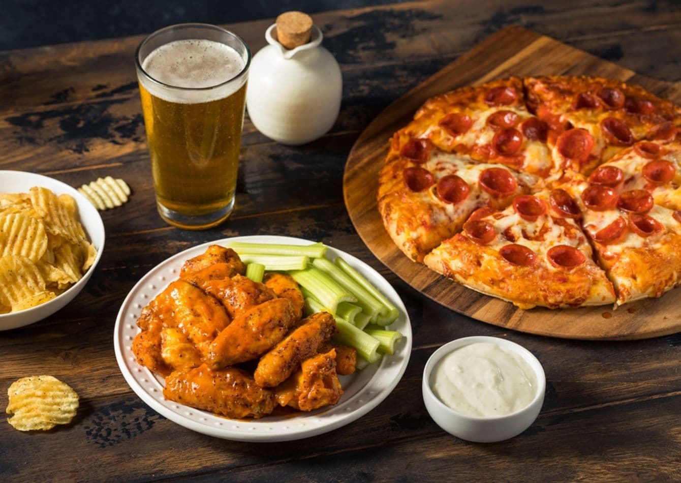 Profitable Pizza and Wing Restaurant with Full Service Sports Bar