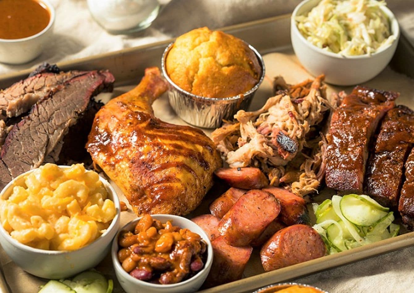 Thriving Full Service BBQ Restaurant with Recent 350K Renovation