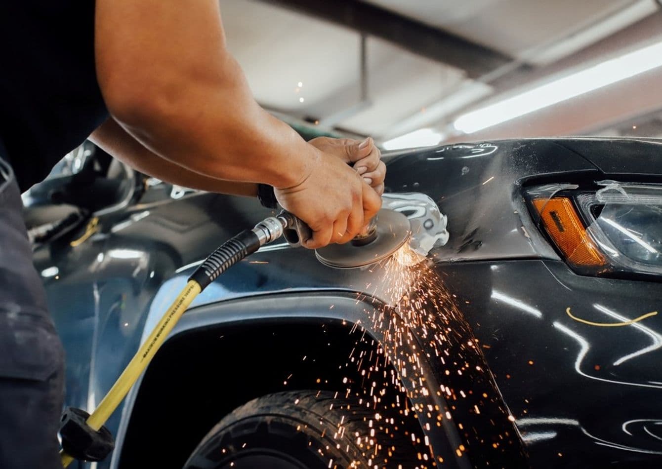 Established Auto Body Shop with Real Estate