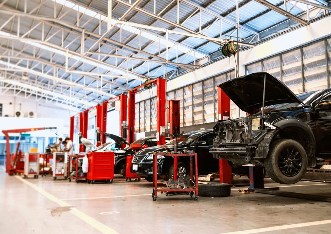 Established Auto Body Shop with Real Estate Included