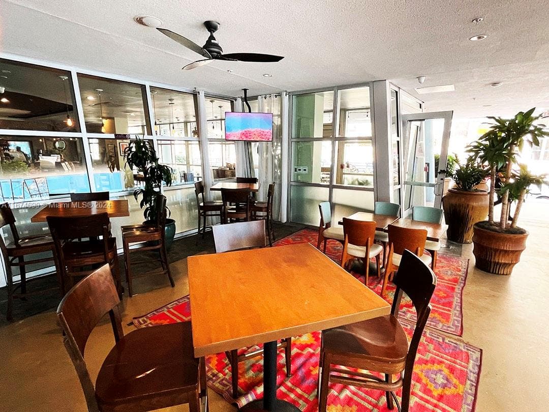 Premier Restaurant with Exclusive Hotel Service Contract