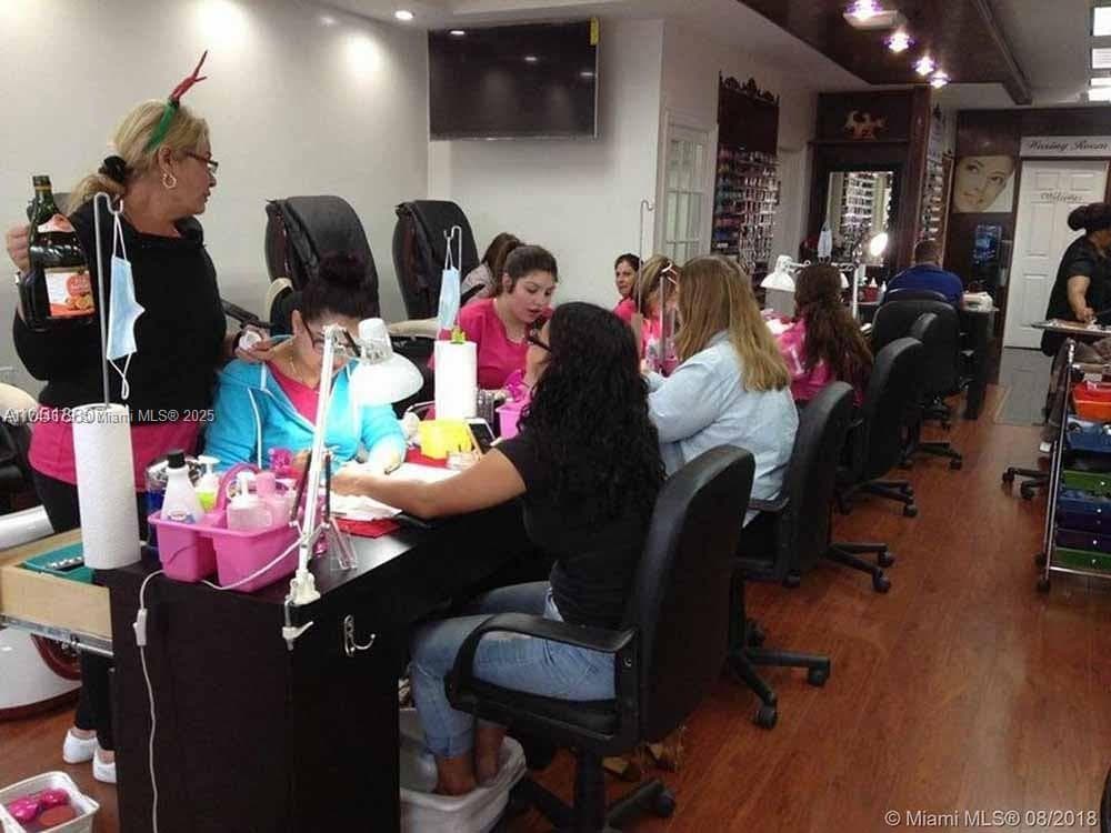 Thriving Beauty Salon with Ample Growth Capacity