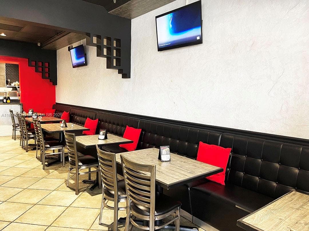 Thriving Japanese Restaurant with Strong Local Reputation