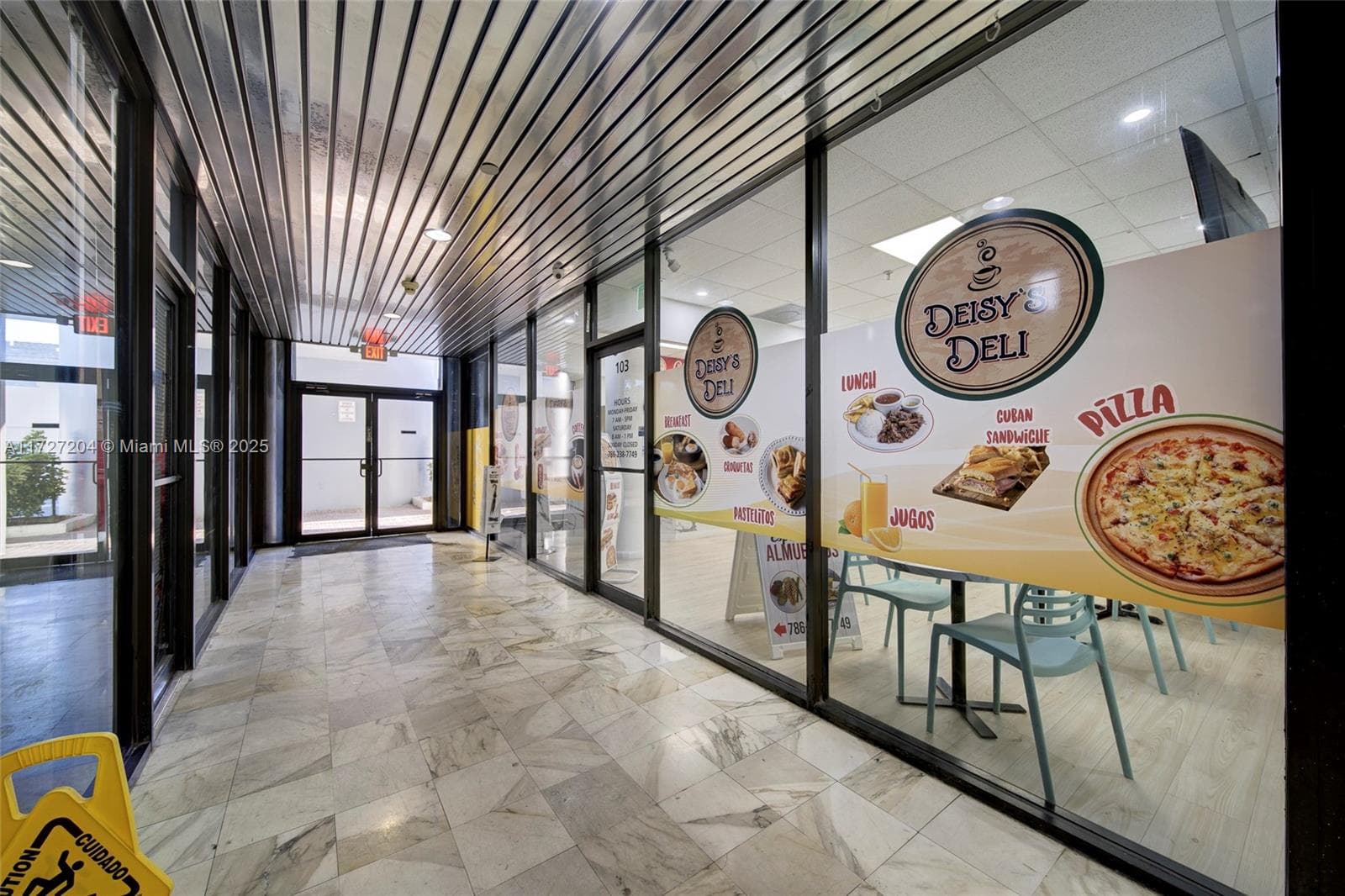 Turnkey Cuban Cafeteria with Growth Potential