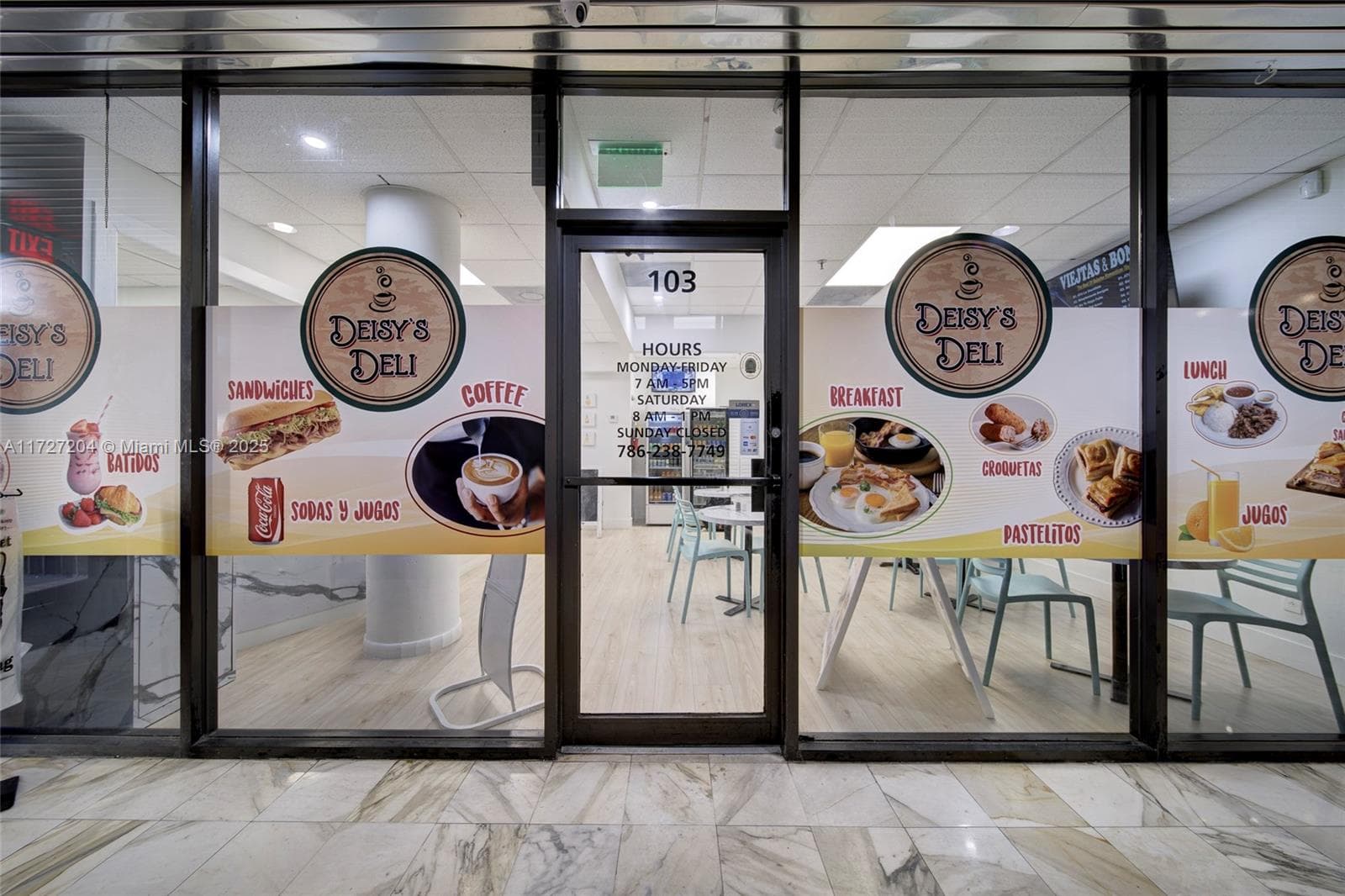 Turnkey Cuban Cafeteria with Growth Potential