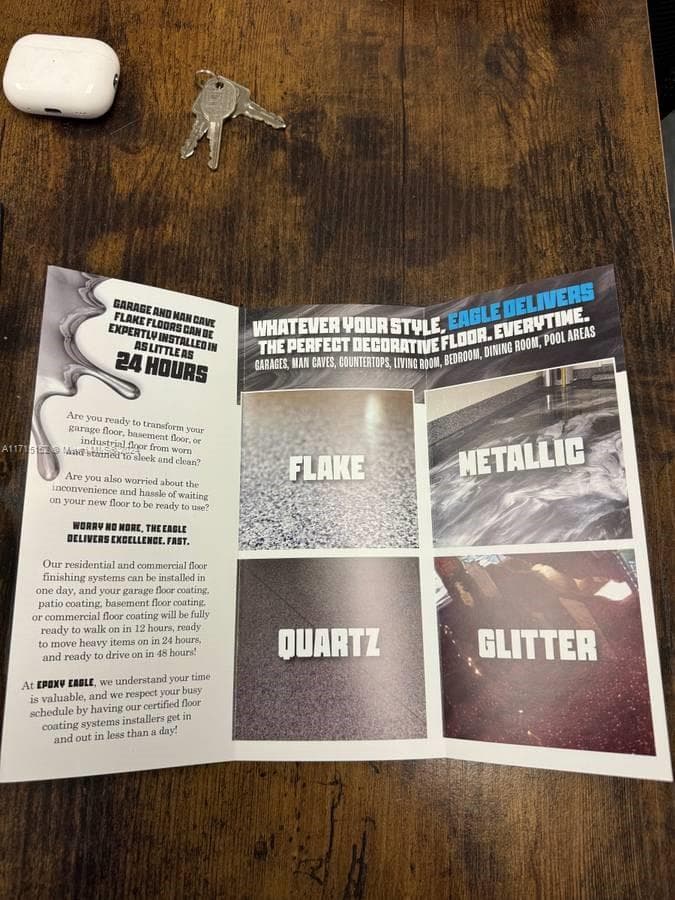 Profitable Concrete Coating Business with High End Clientele