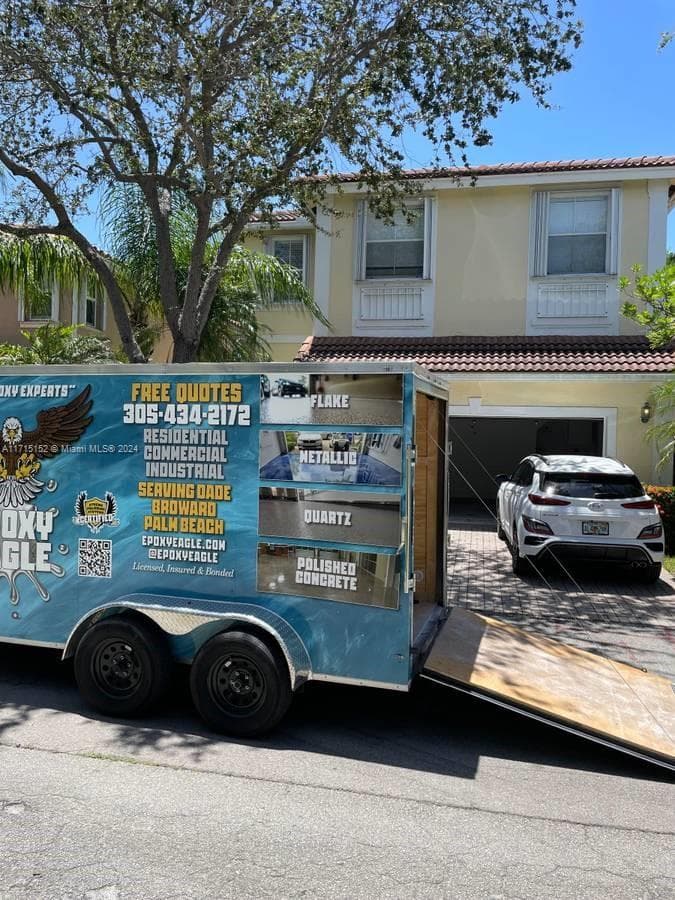 Profitable Concrete Coating Business with High End Clientele