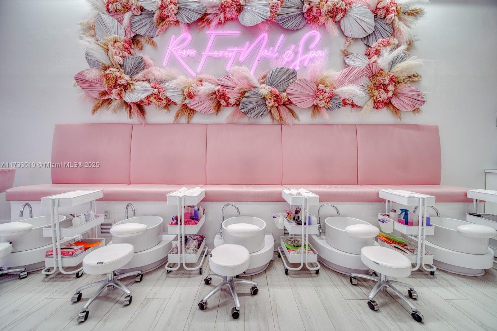 Thriving Beauty Salon with Established Client Base