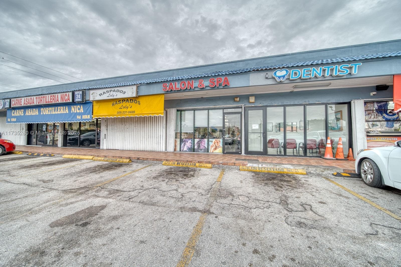 Thriving Beauty Salon with Strong Client Base