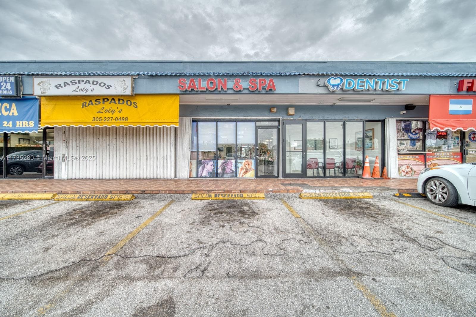 Thriving Beauty Salon with Strong Client Base