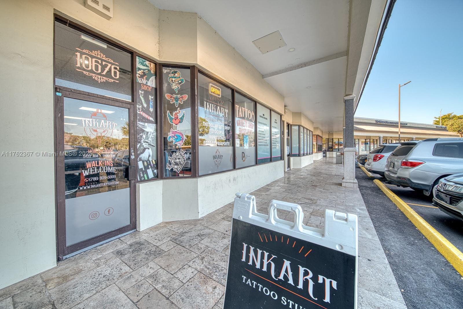 Turnkey Tattoo Studio with High End Equipment