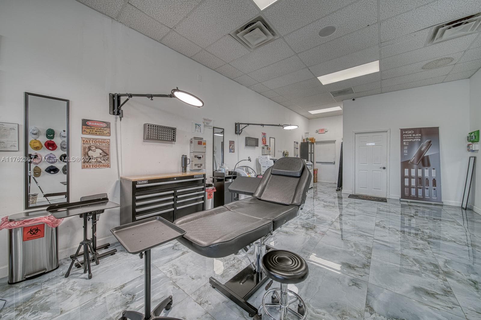 Turnkey Tattoo Studio with High End Equipment