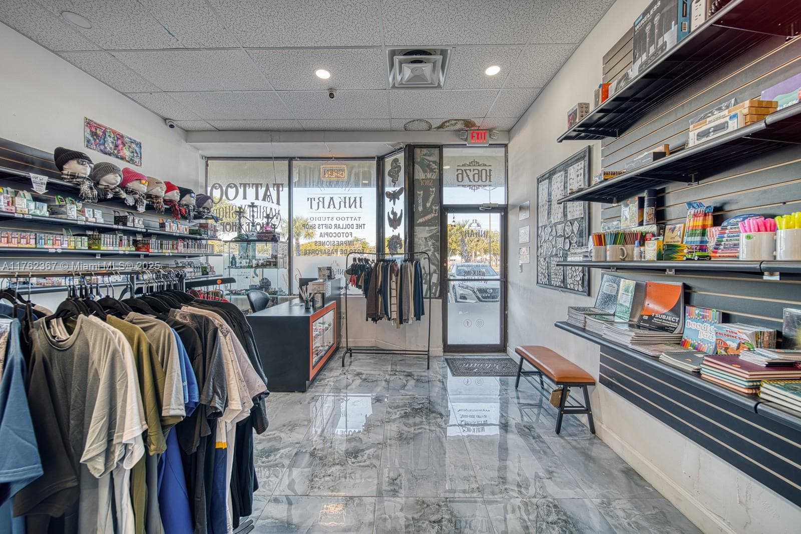 Turnkey Tattoo Studio with High End Equipment