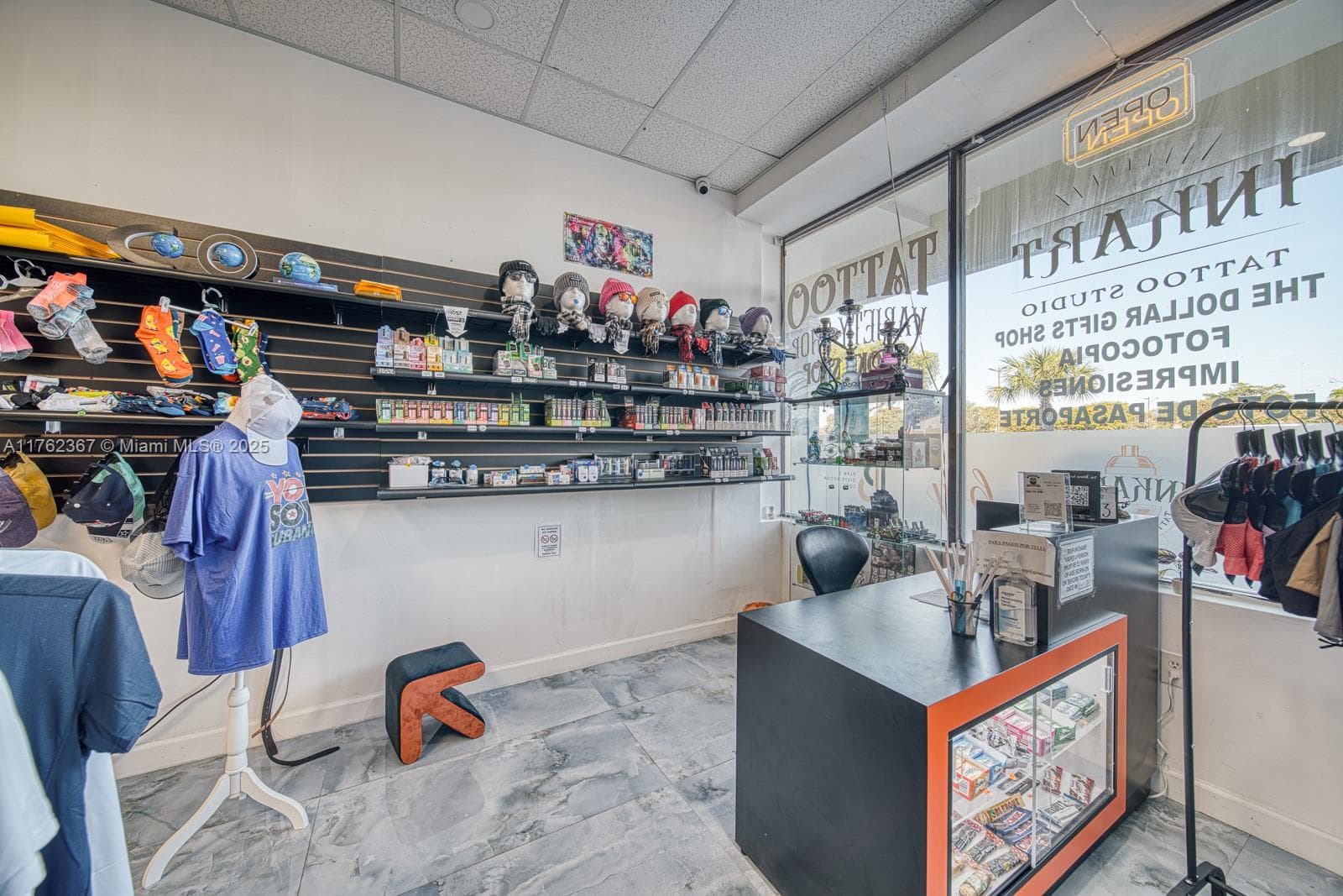 Turnkey Tattoo Studio with High End Equipment