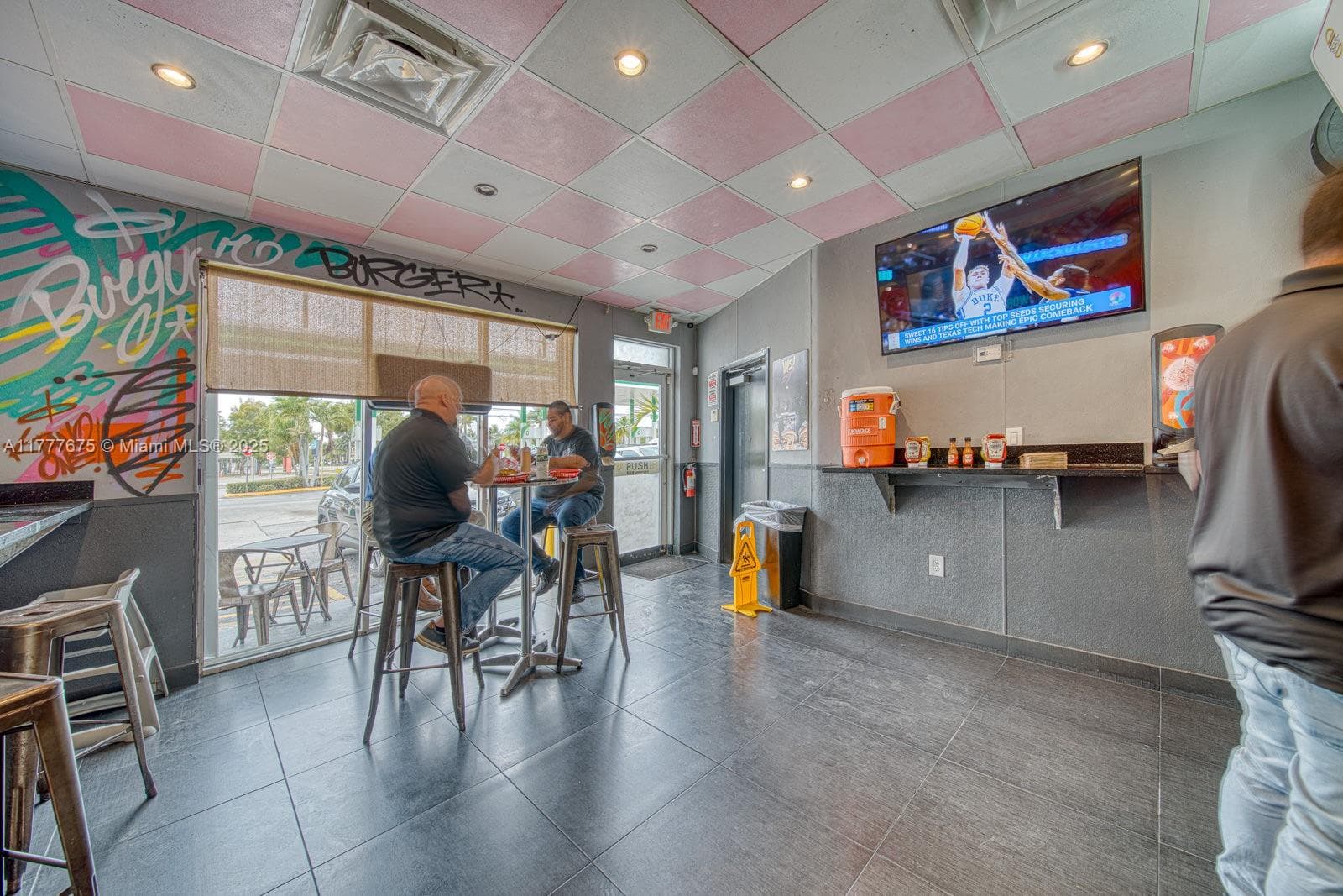 Thriving Burger Restaurant with Loyal Customer Base