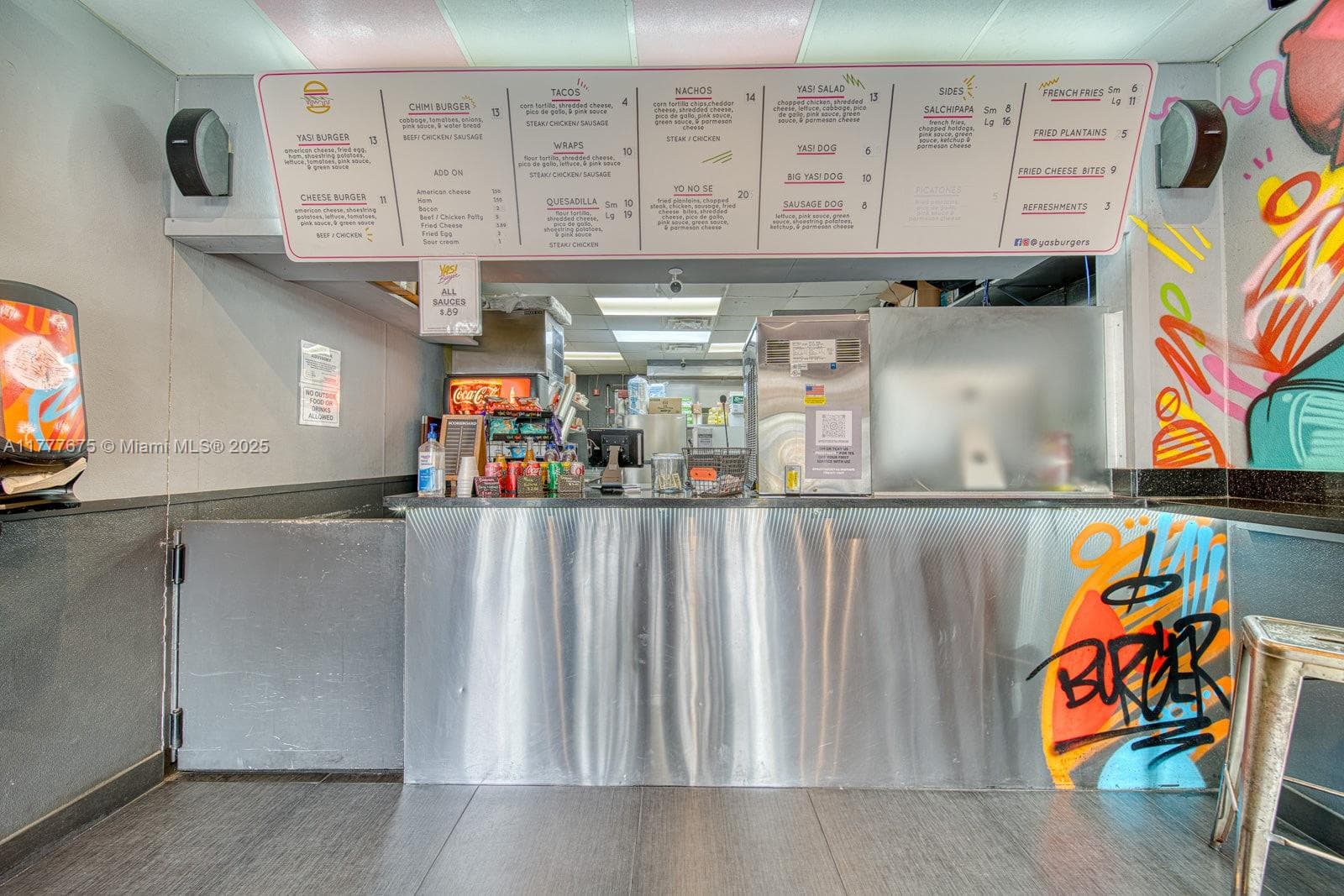 Thriving Burger Restaurant with Loyal Customer Base